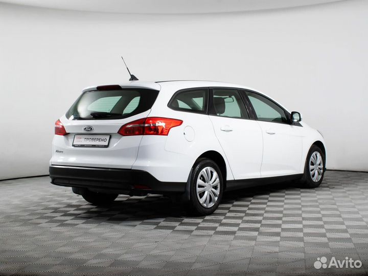 Ford Focus 1.6 AMT, 2018, 115 460 км
