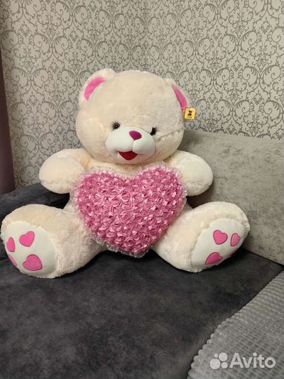 Плюшевый медведь новый