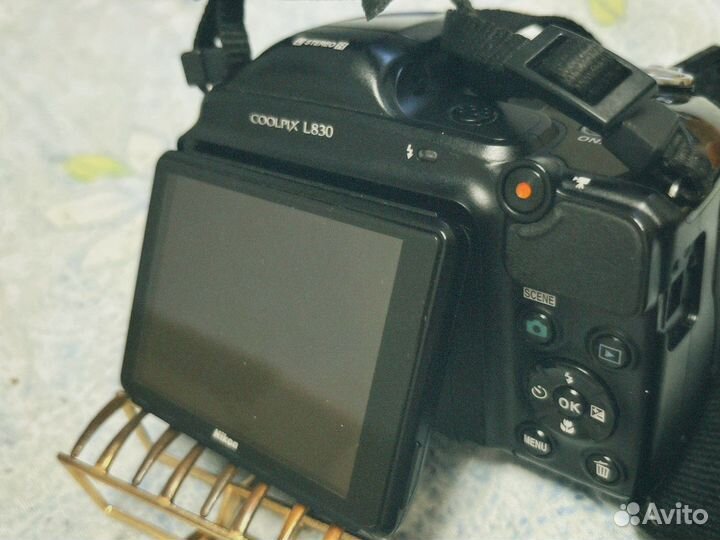 Фотоопарат nikon l830