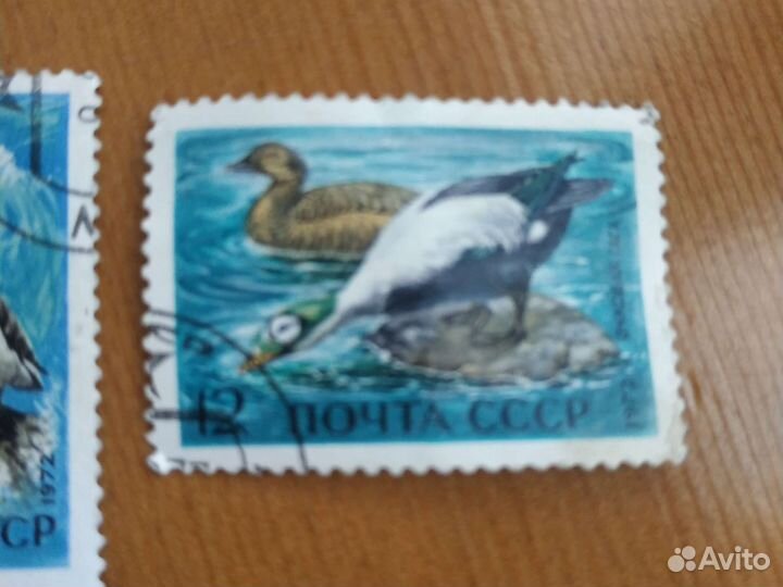 Марка почтовая 1972 год