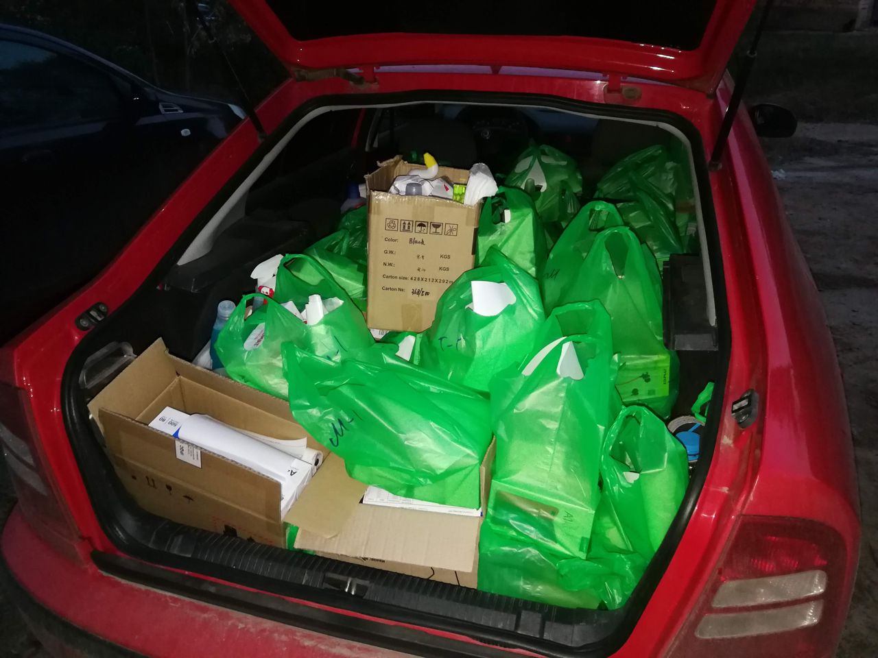 Skoda Octavia: фото владельца