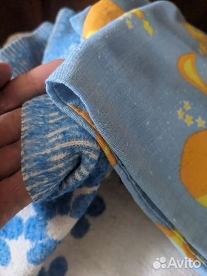 Одеяло байковое детское