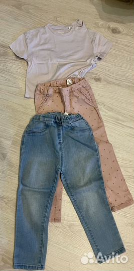 Детские вещи пакетом на девочку 92 98 (резерв)