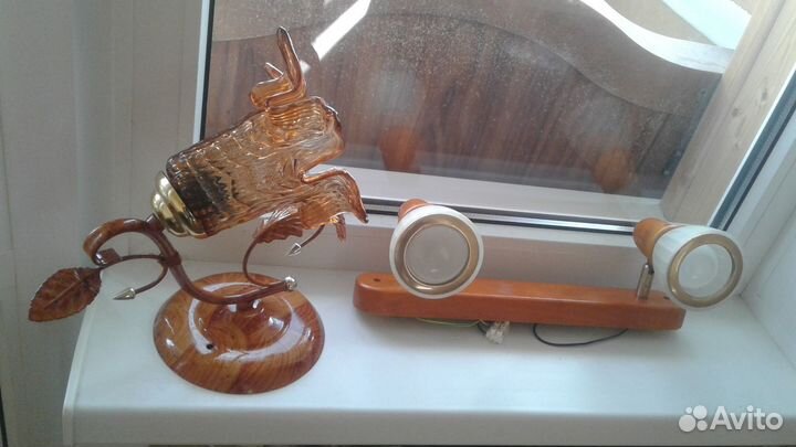 Светильник на стену. Отличное состояние