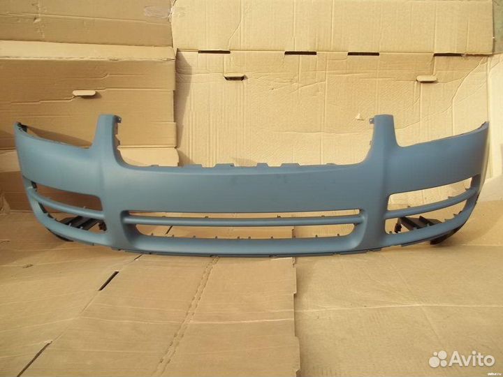 Бампер передний VW touareg 03-07