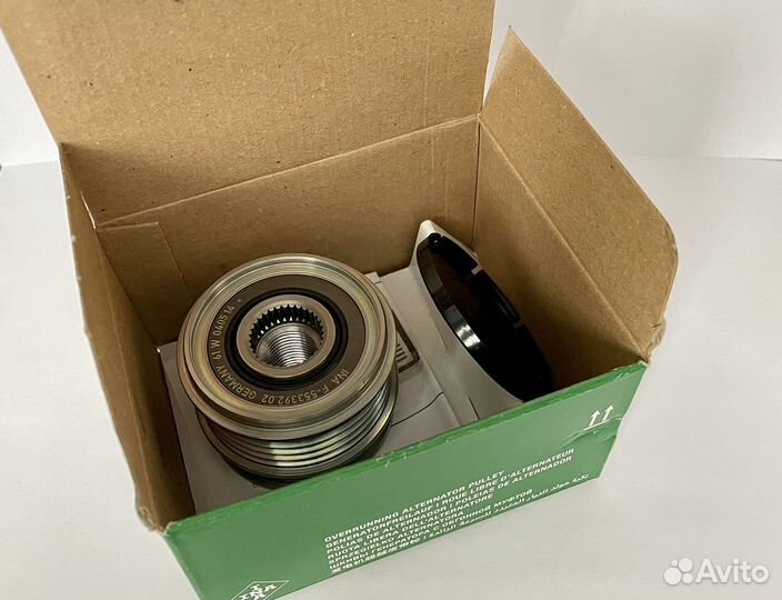 Обгонная муфта генератора Volvo XC60/XC70/XC90