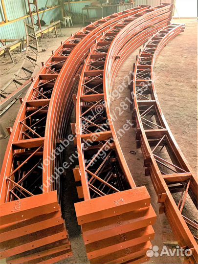 Каркас ангара 960 м2