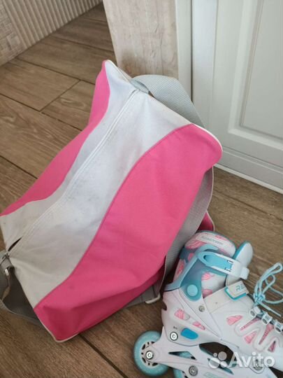 Роликовые коньки, ролики для девочки