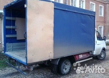 Грузчики. Переезды. Газель-фургон(фермер) 4.2м