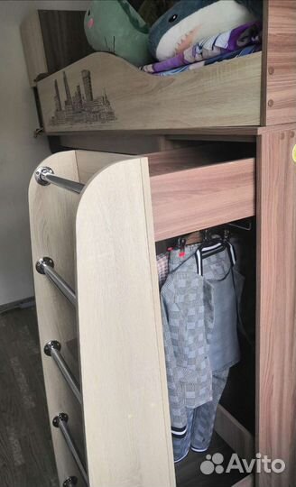 Кровать-чердак