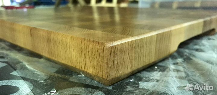 Торцевая разделочная доска из бука «Питон»