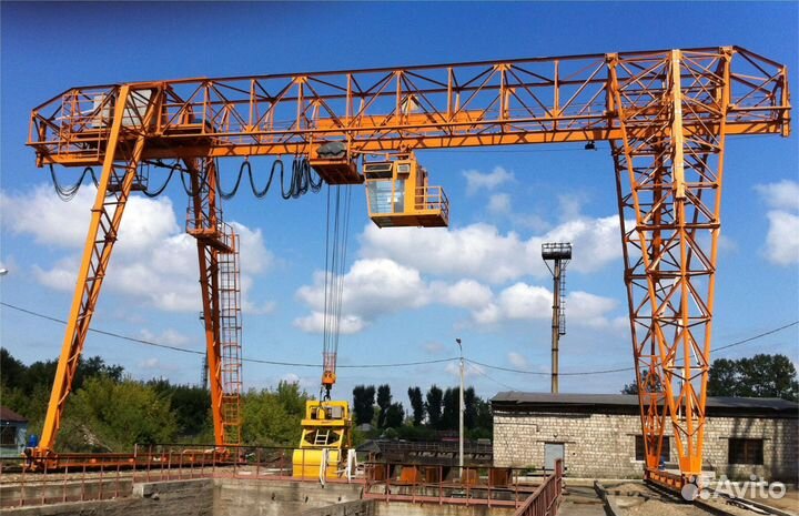 Надёжный козловой кран, любые размеры