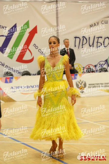 Спортивное бальное платье (стандарт)