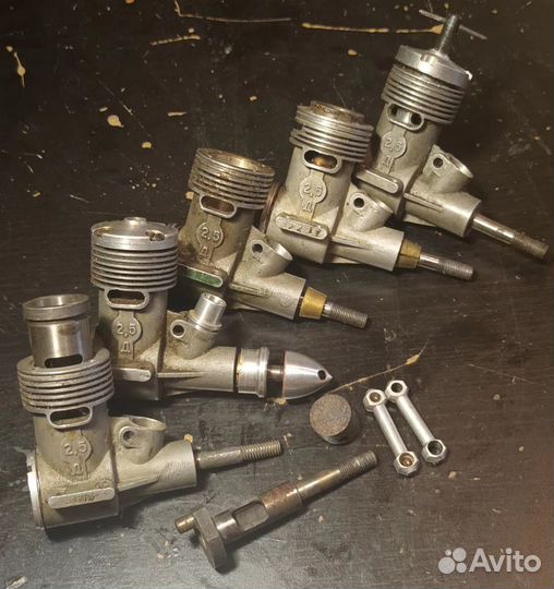 Микродвигатели ретро