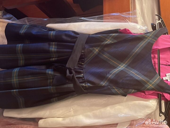 Много детских вещей