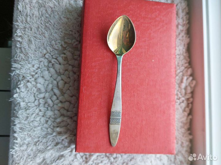 Серебряные ложки СССР