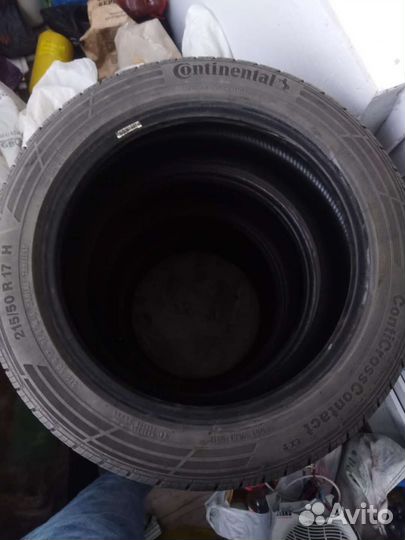 Continental ContiCrossContact LX2 215/50 R17 91B
