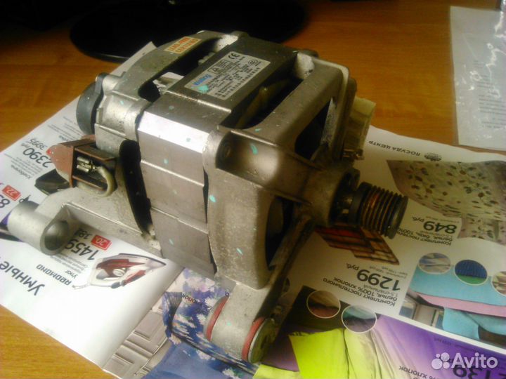 Двигатель DC31-00002E, Стиральной Машины samsung