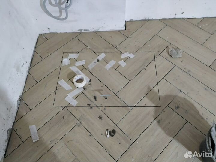 Плиточник укладка плитки