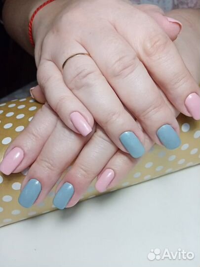 Маникюр и педикюр