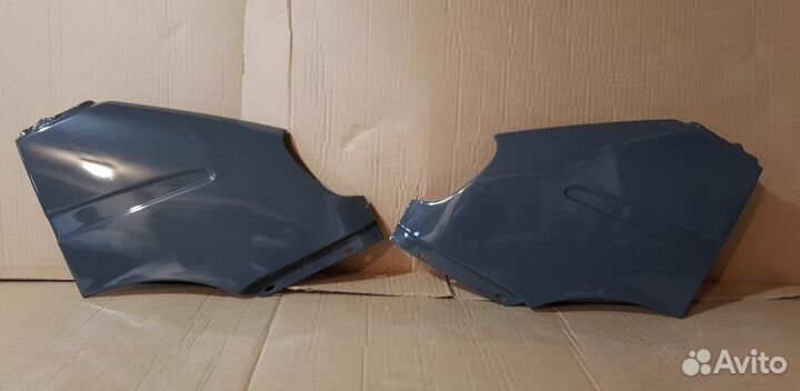 Крылья Газель, цвет Серый (шторм грей)