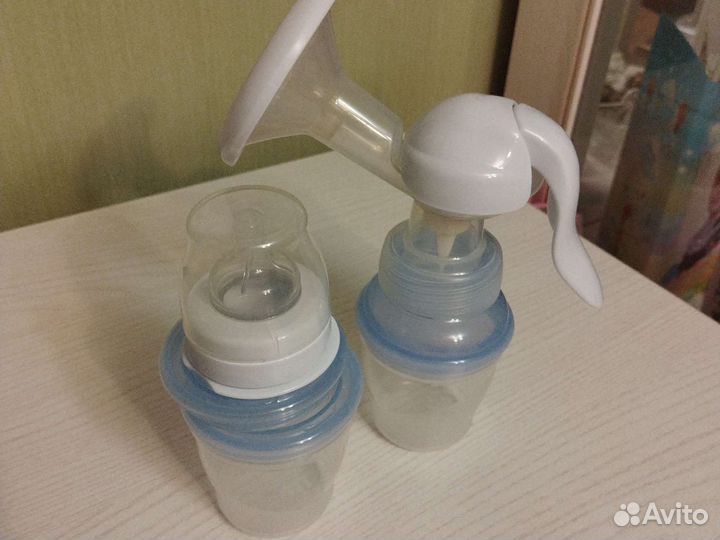 Молокоотсос avent ручной
