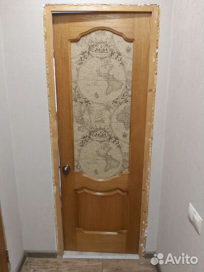 Двери межкомнатные с коробкой
