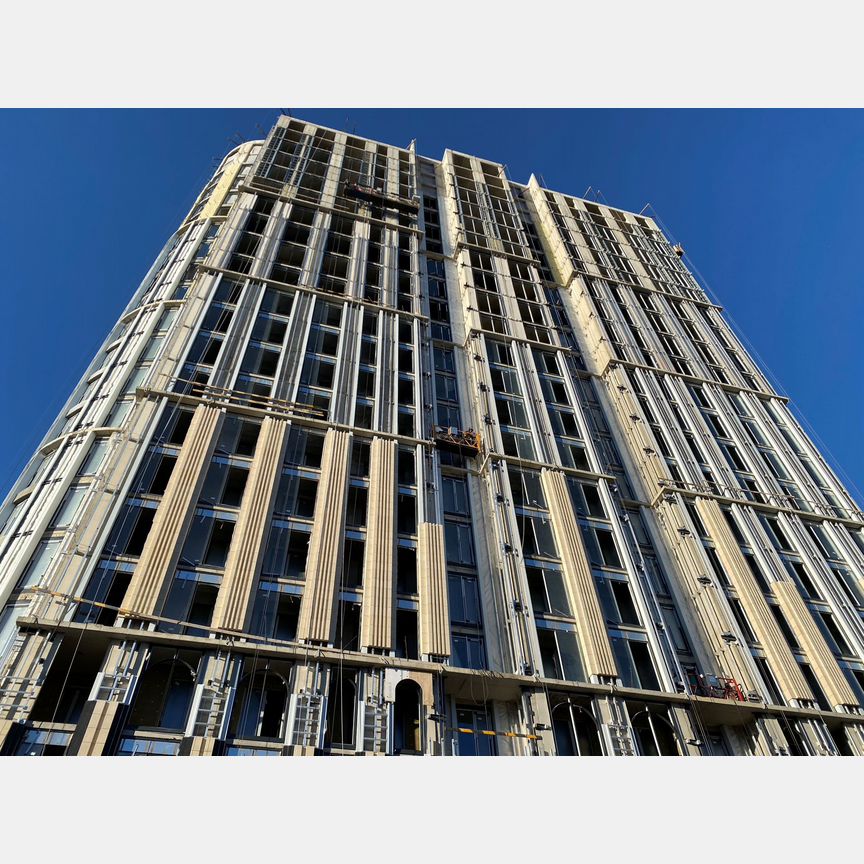 2-к. квартира, 72,3 м², 5/24 эт.