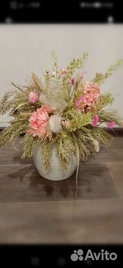 Букет в интерьер