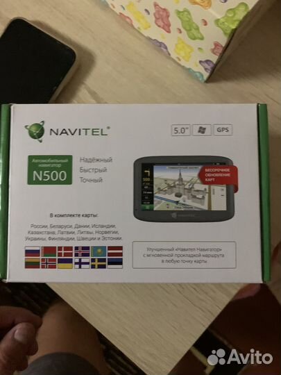Gps навигатор Navitel N500