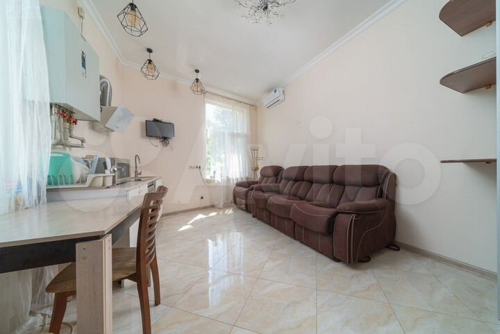 1-к. квартира, 46 м², 4/4 эт.