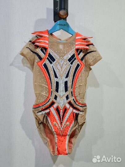 Купальник для художественной гимнастики