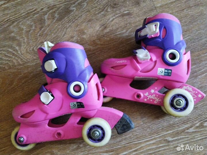 Роликовые коньки детские