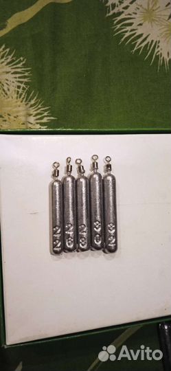 Рыболовный груз тирольская палочка, дроп шот