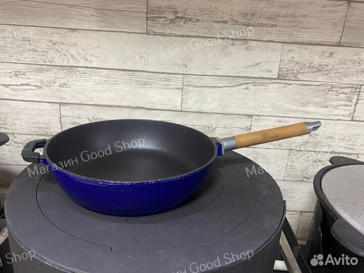 Сковорода чугунная