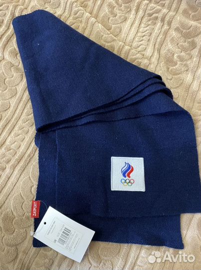 Шарф олимпиской сборной России 2022 zasport