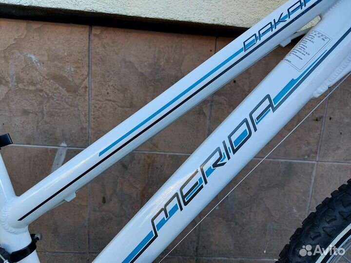 Подростковый Merida Dakar 624 (24