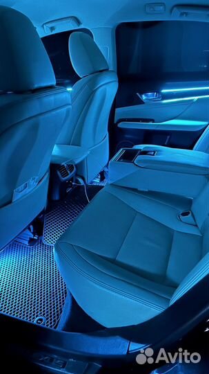 Подсветка салона вашего автомобиля