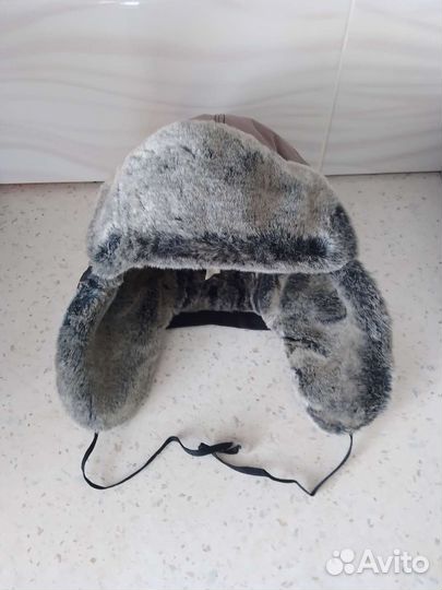 Шапка ушанка зимняя для мальчика