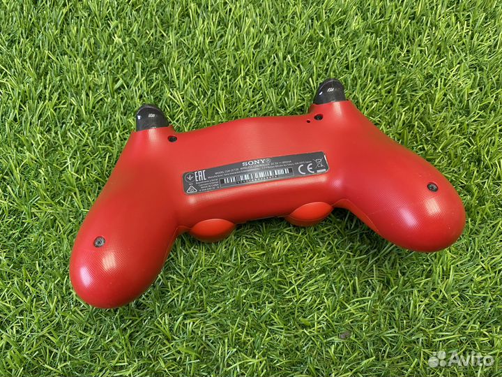 Dualshock 4 Красный CUH-ZCT2E Покупка/Продажа
