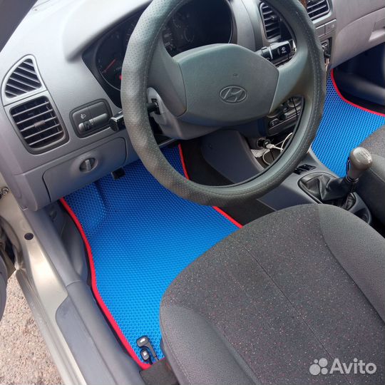 Автоковрики эва