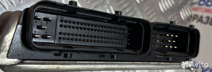 Эбу двс Hyundai Starex A1 2.5 D