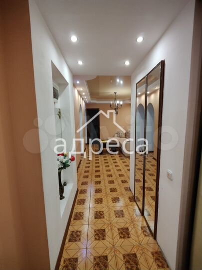 3-к. квартира, 75 м², 10/10 эт.