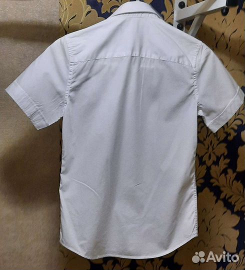 Рубашка школьная р.146