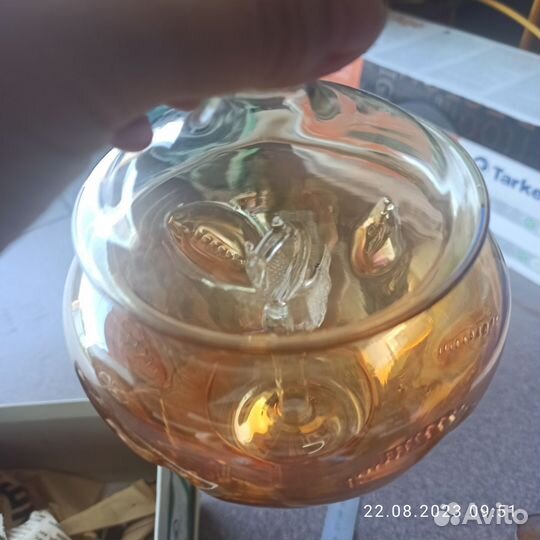 Штоф царевна лебедь и рюмки