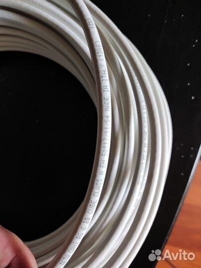 Коаксиальный кабель BetaCavi RG6