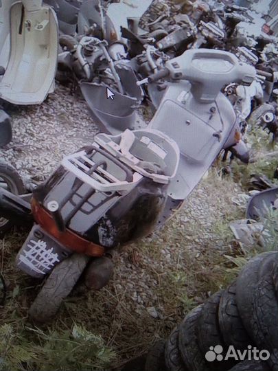 Запчасти на мопед Honda Lead af20 Япония