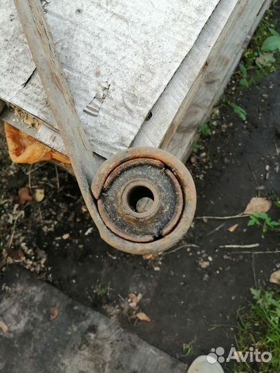 Лист рессоры газель