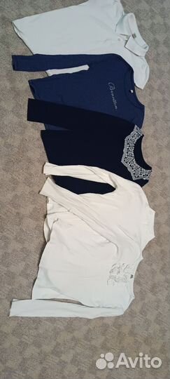 Пакет блузок на девочку