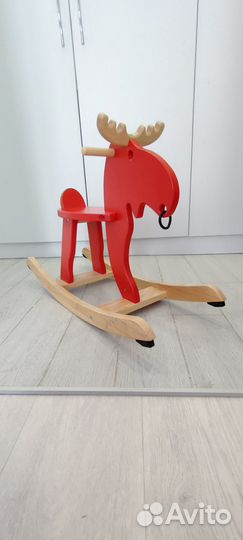 Качалка лось IKEA